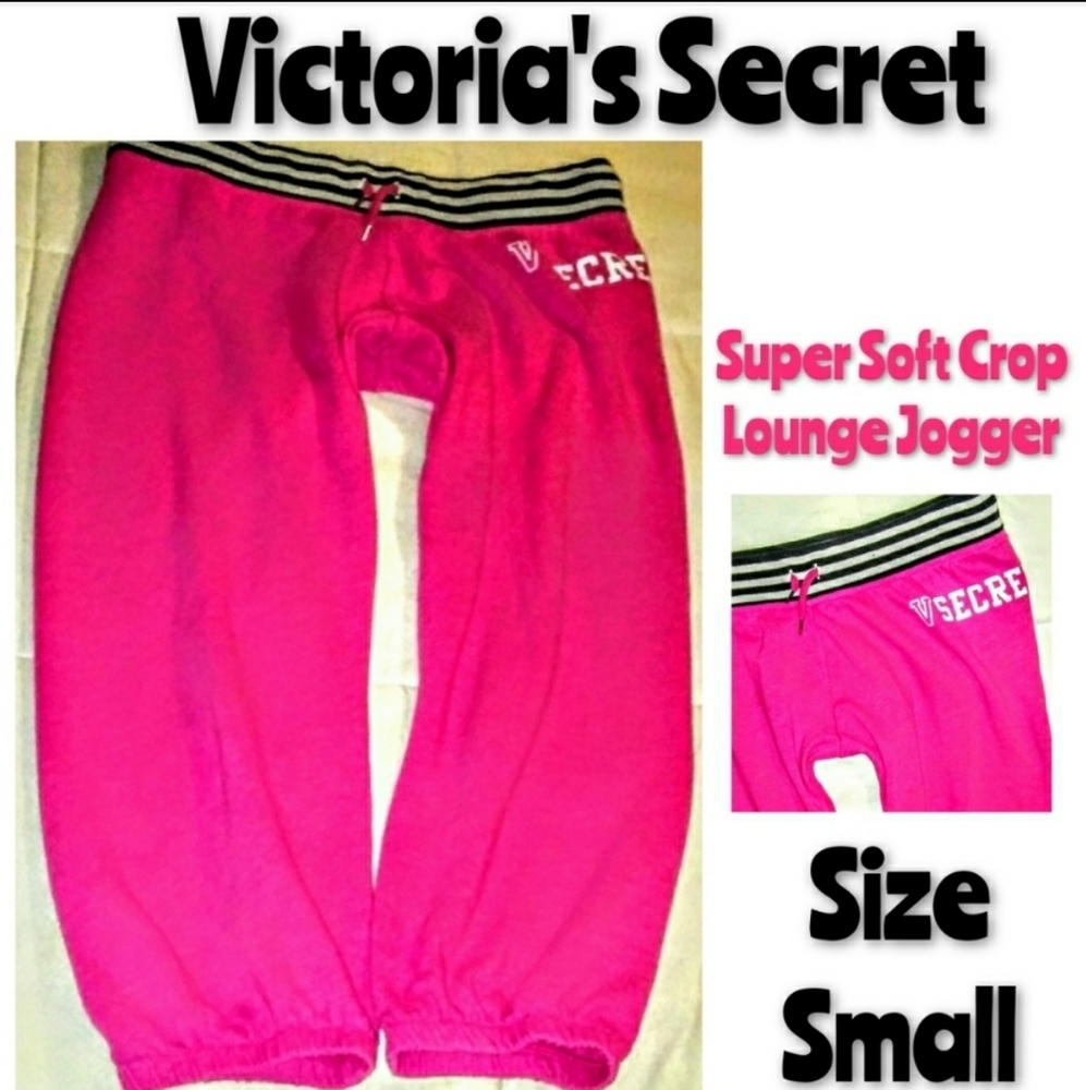 Victoria's Secret Pants Size S Premium Lounge Jog - Picture 1 of 9